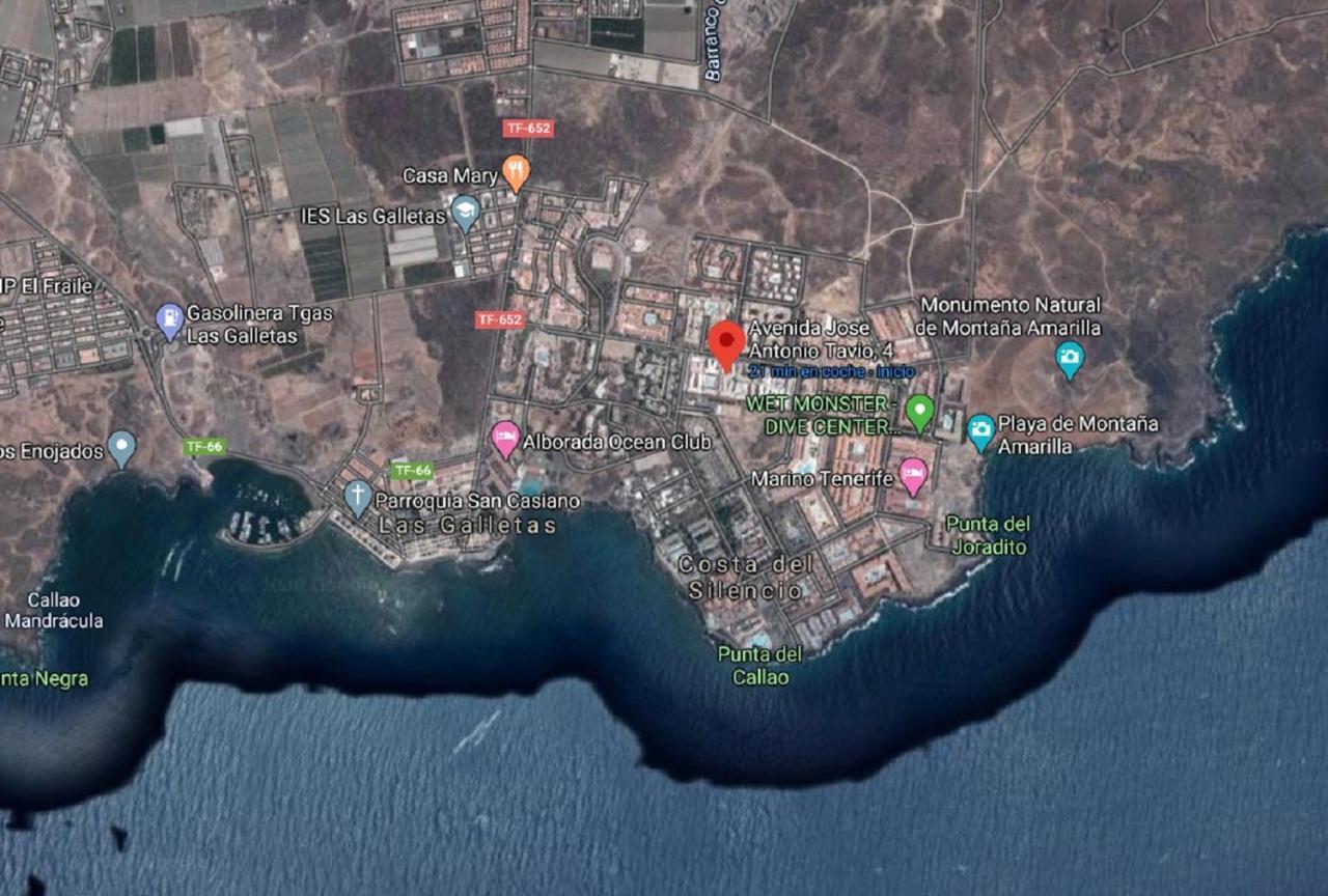 Apartamento Estudio Cantabrico - By Feel Your Holidays Costa Del Silencio Εξωτερικό φωτογραφία